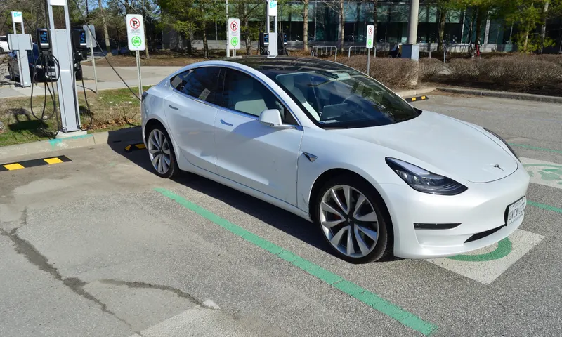 Elektrische auto