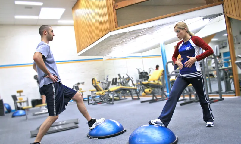 Personal trainer
